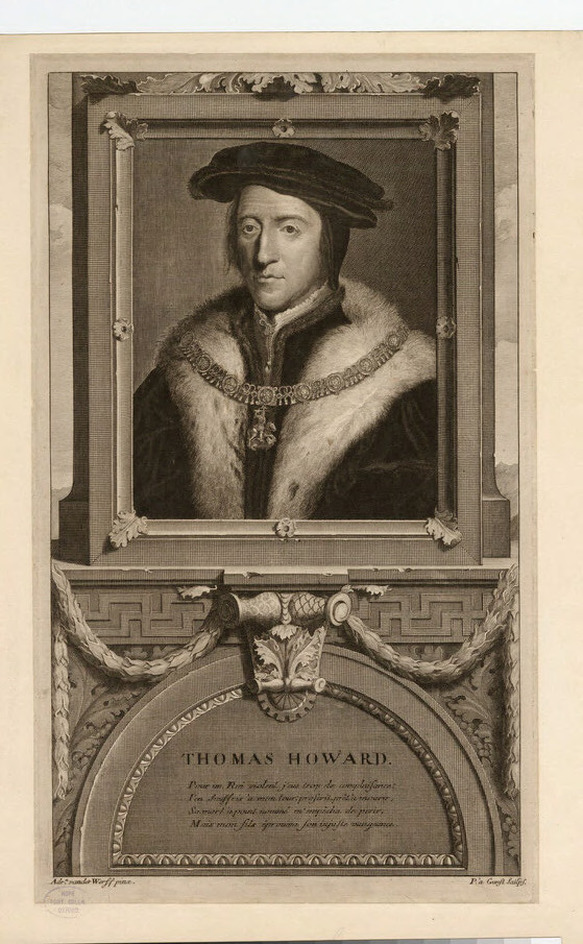 Portrait of 3rd Duke of Norfolk