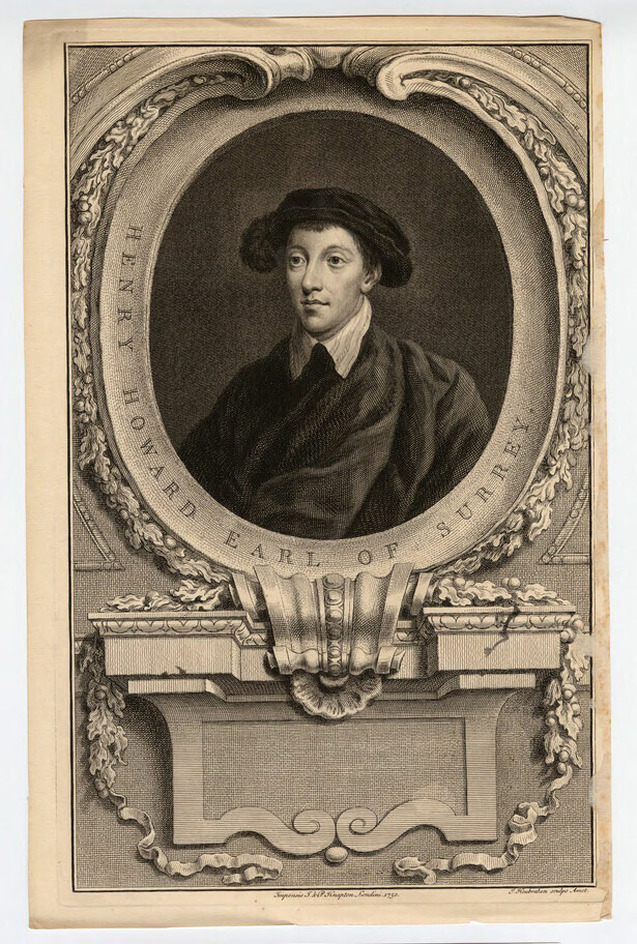 Portrait of Earl of Surrey