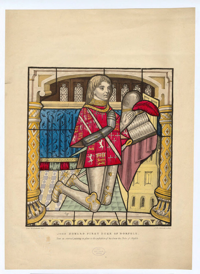 Portrait of John Howard, 1st Duke of Norfolk