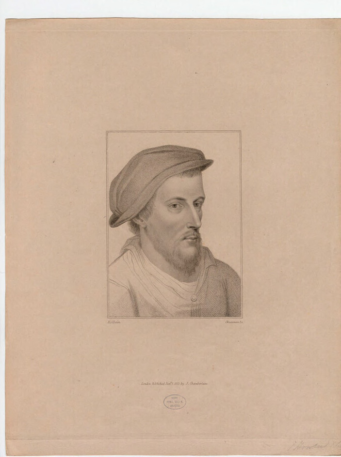 Portrait of Earl Surrey