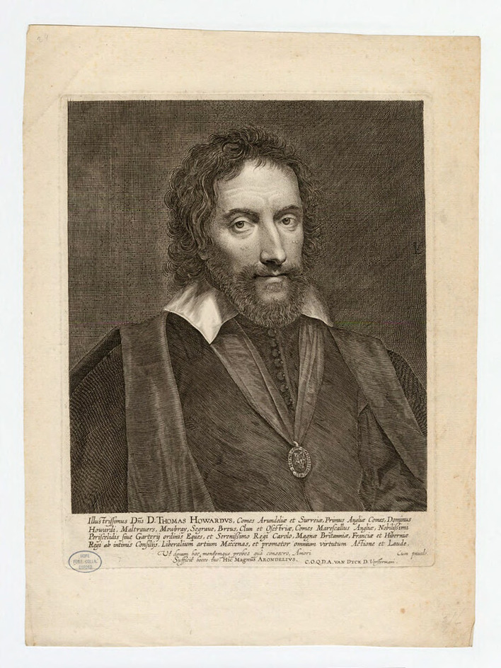 Portrait of Thomas Howard, 14th earl of Arundel
