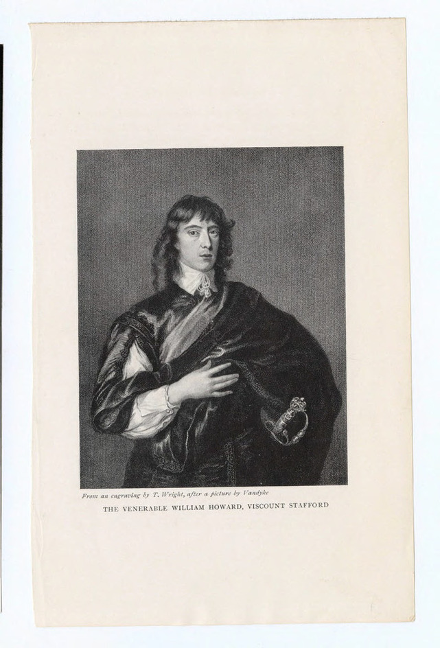 Portrait of VisCount Stafford