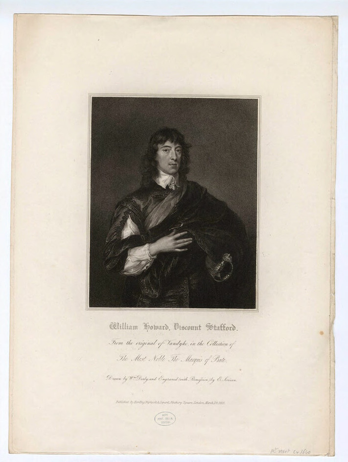 Portrait of William Howard, Viscount Stafford