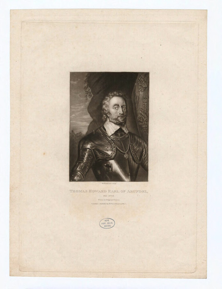 Portrait of Earl Arundel