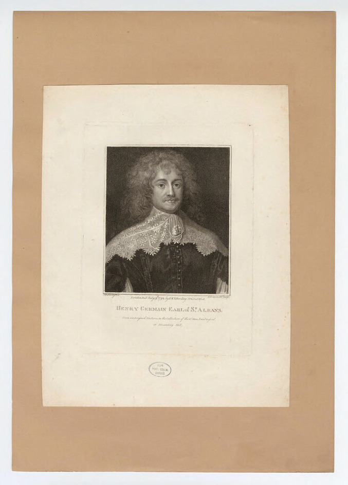 Portrait of Earl St Albans