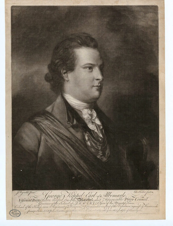 Portrait of the Earl of Albemarle