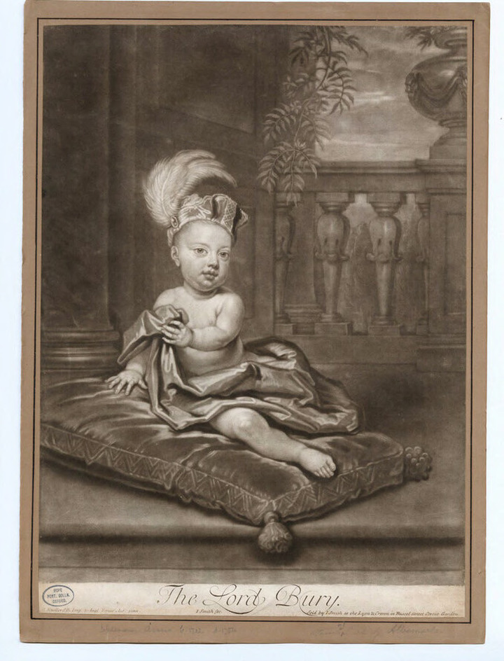 Portrait of Lord Bury