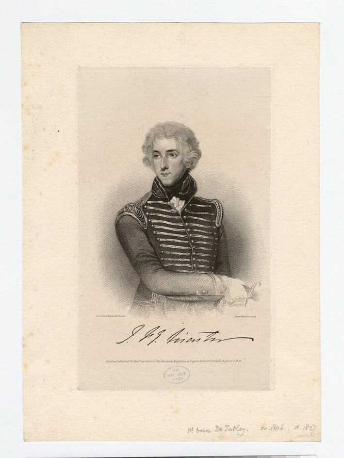 Portrait of Baron de Tabley