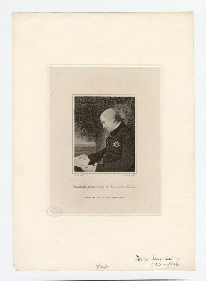 Portrait of Charles Lennox, 3rd Duke of Richmond