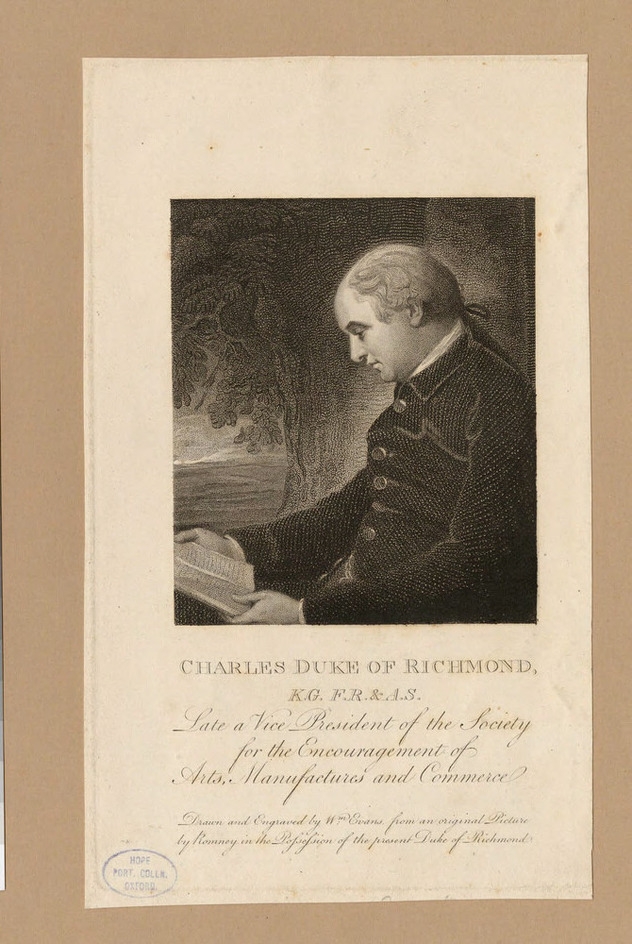 Portrait of Charles Lennox, 3rd Duke of Richmond