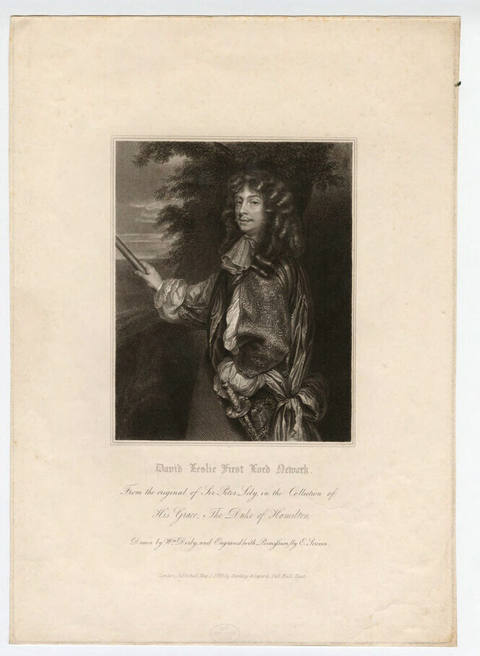 Portrait of 1st Lord Newark