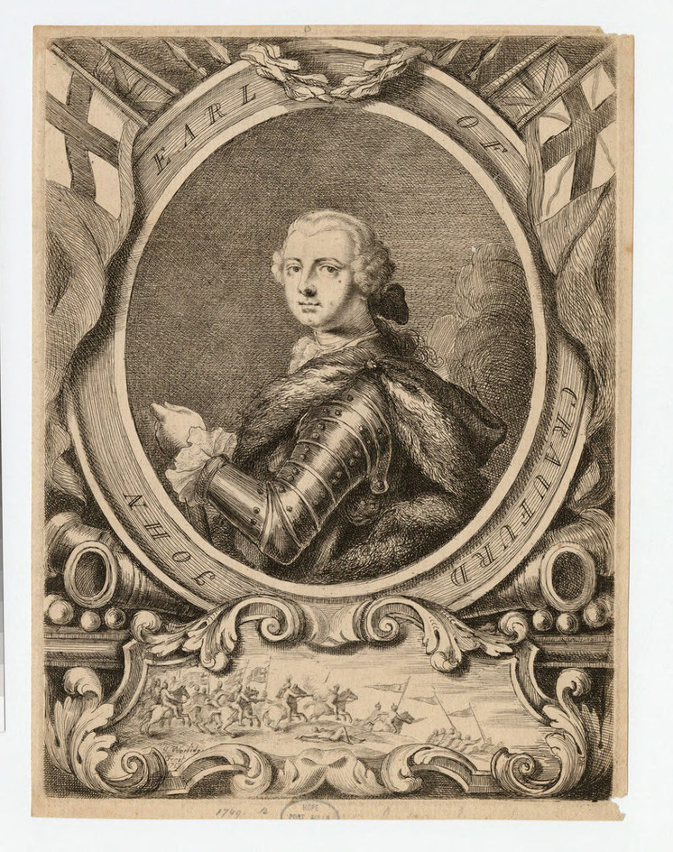 Portrait of Earl Craufurd