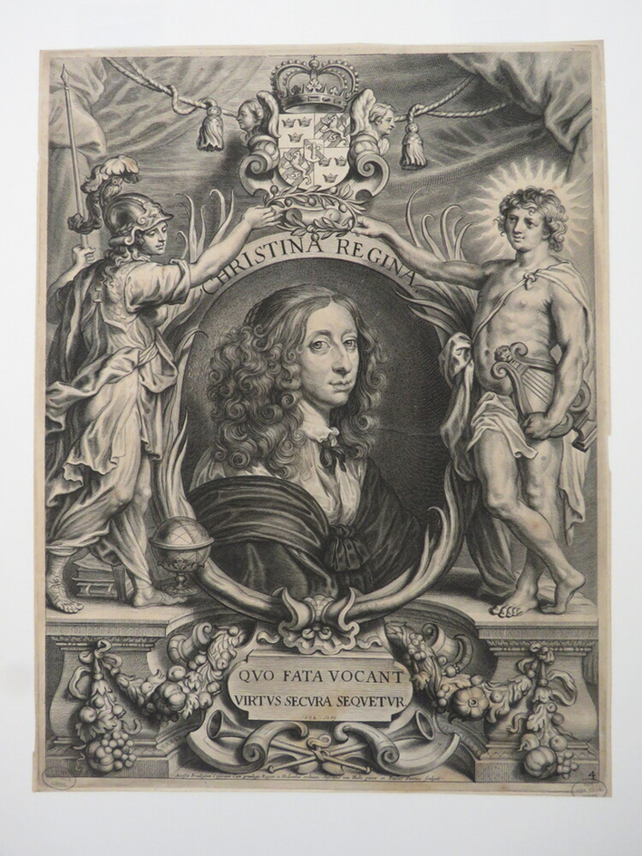 Portrait of Queen Christina of Sweden (1626-1689)