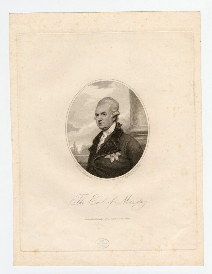 Portrait of Earl of Macartney