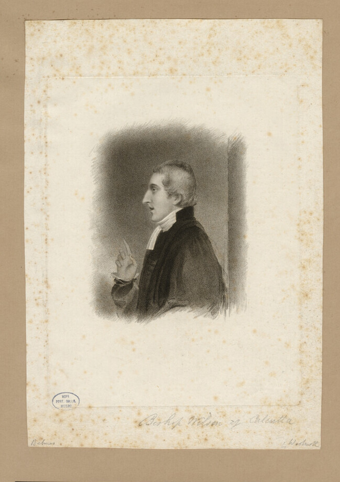 Portrait of Bishop D Wilson