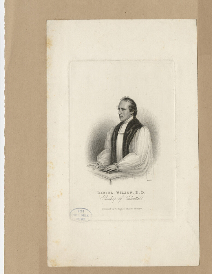 Portrait of Bishop D. Wilson