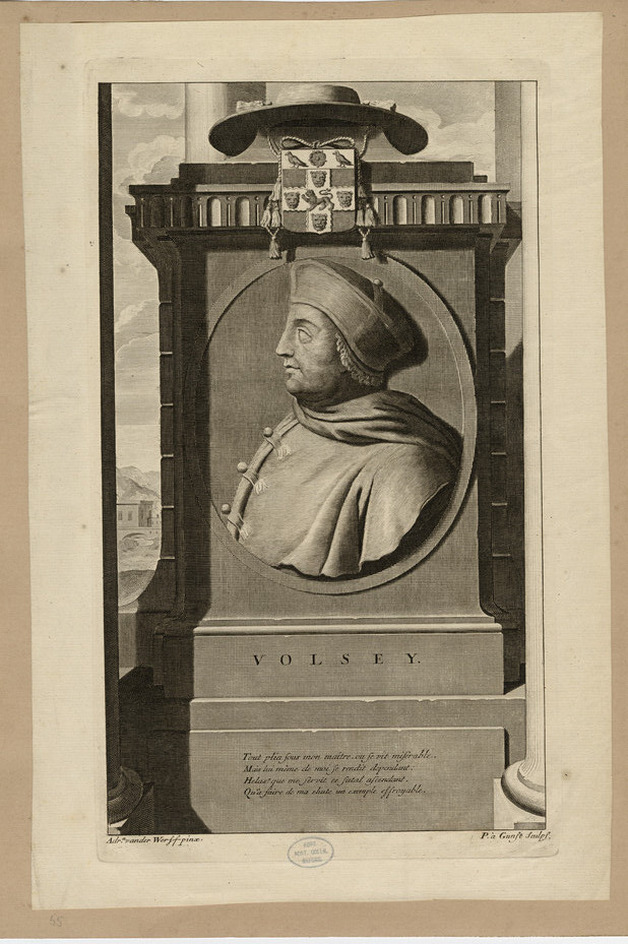 Portrait of Wolsey