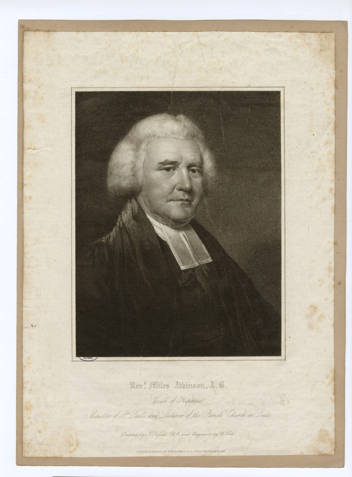 Portrait of Rev. Miles Atkinson