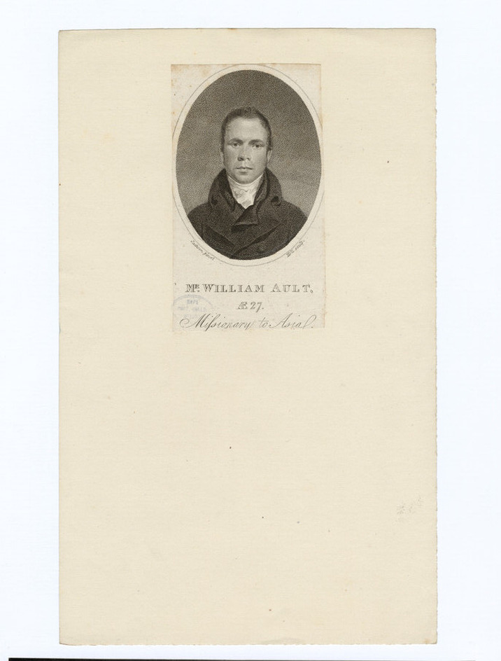 Portrait of W. Ault