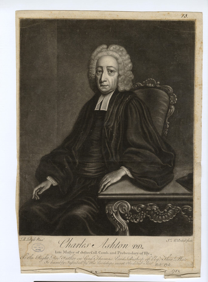 Portrait of Rev.Dr C. Ashton