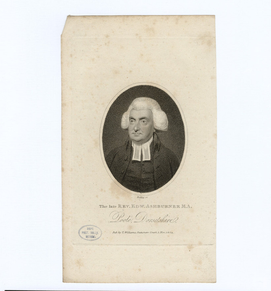 Portrait of E. Ashburner