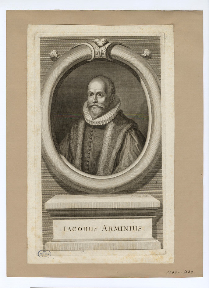 Portrait of J. Arminius