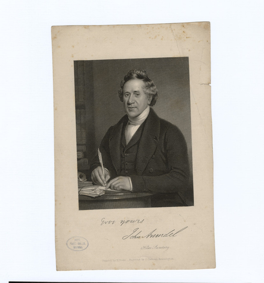 Portrait of J. Arundel