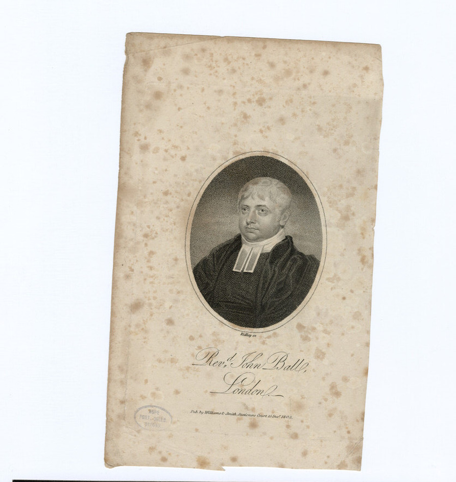 Portrait of J. Ball