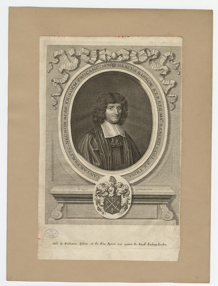 Portrait of I Barrow