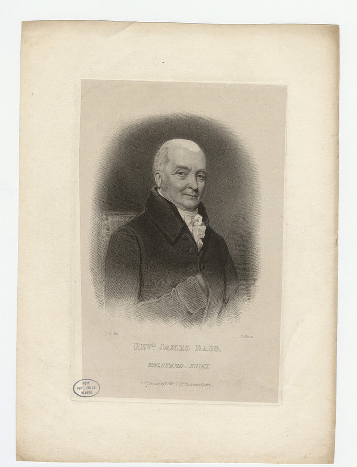 Portrait of J. Bass