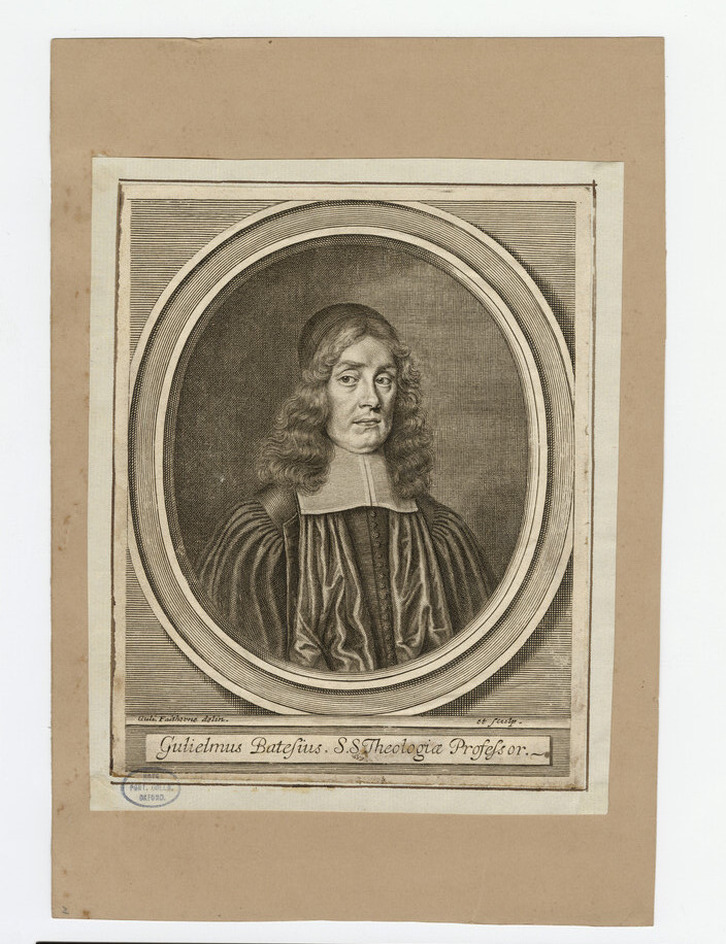 Portrait of W. Bates
