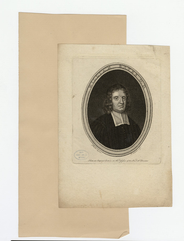 Portrait of W. Bates