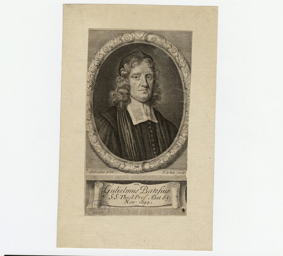 Portrait of W. Bates