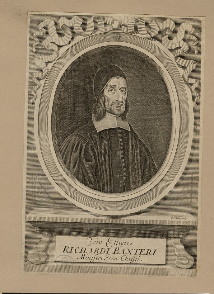 Portrait of R. Baxter