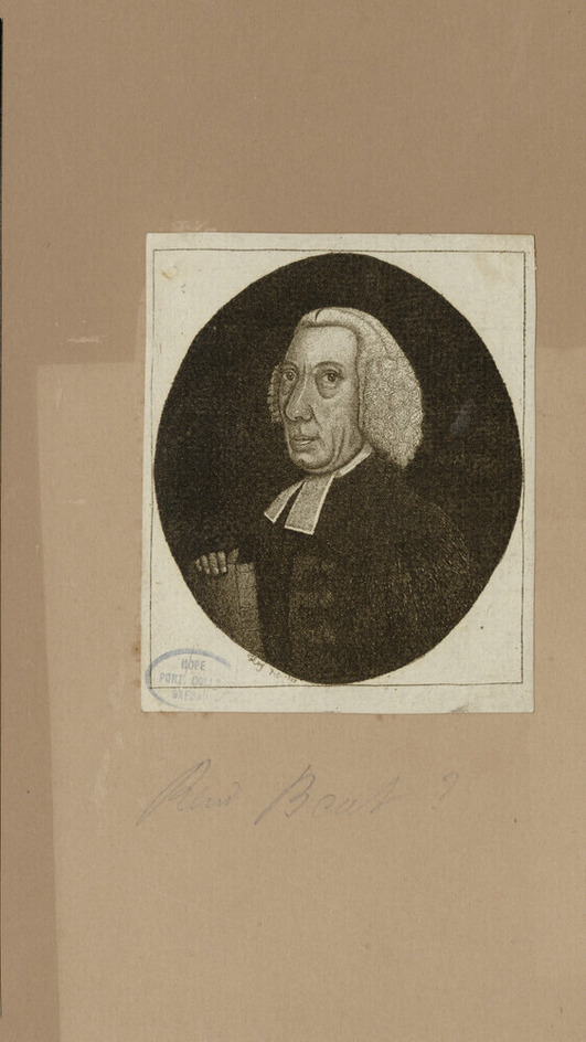 Portrait of Mr Beat