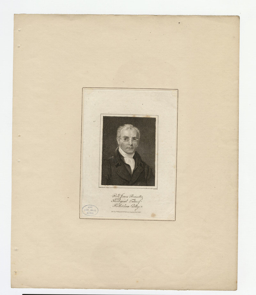 Portrait of J. Bennett
