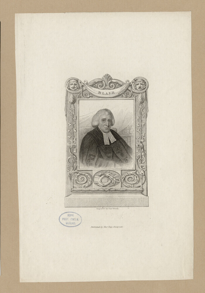 Portrait of H. Blair