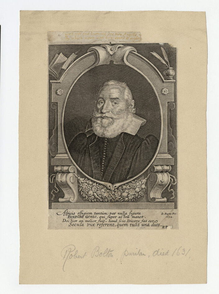 Portrait of Robert Bolton