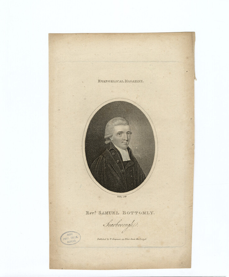 Portrait of S. Bottomly