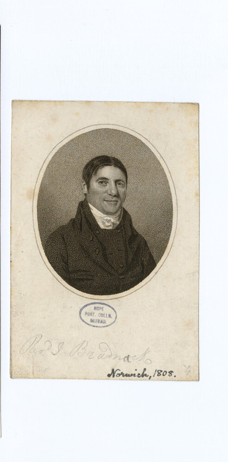 Portrait of I Bradnack
