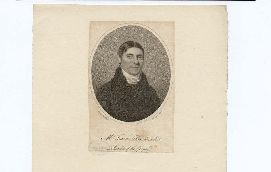 Portrait of I Bradnack