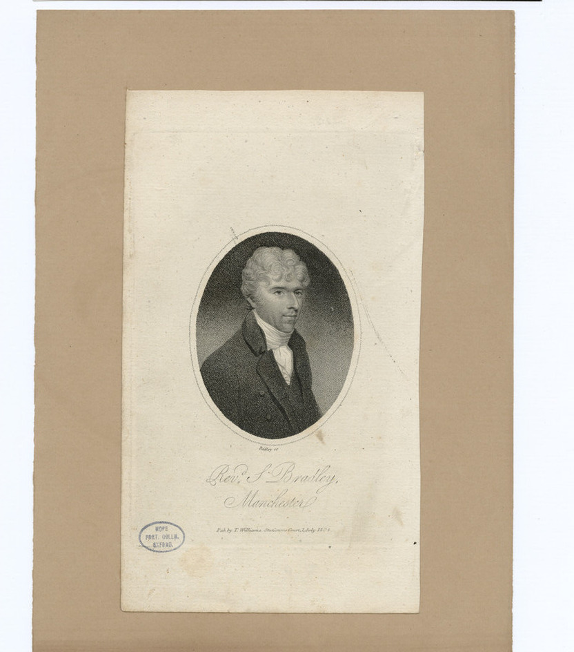 Portrait of S. Bradley