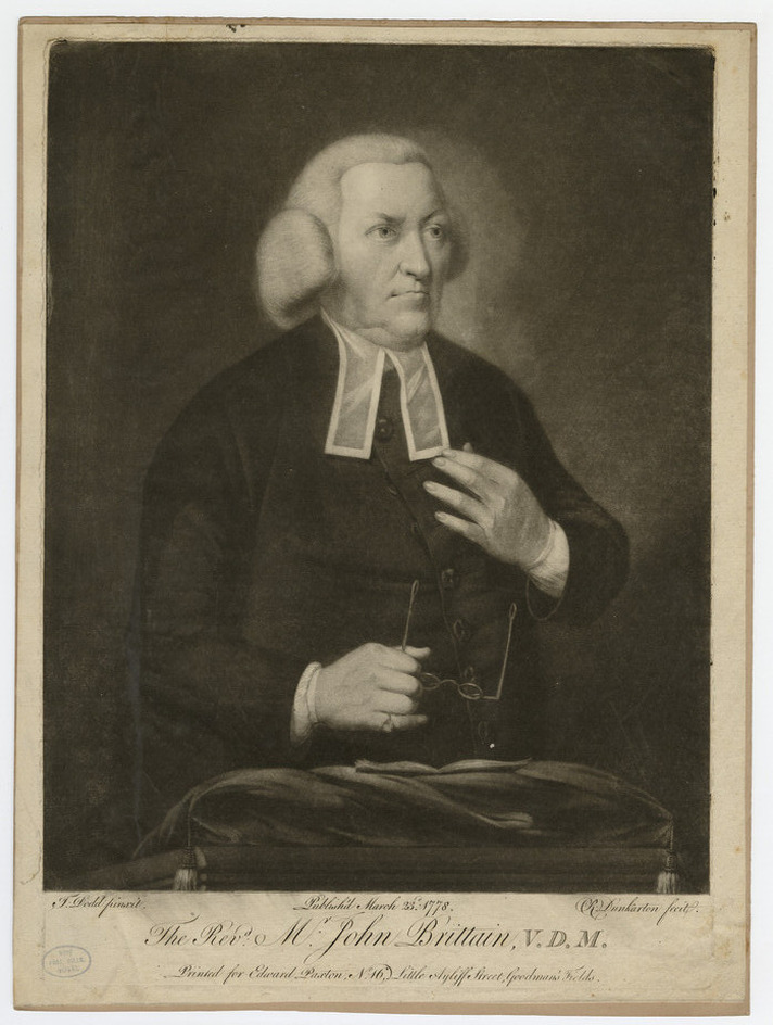 Portrait of J Brittain