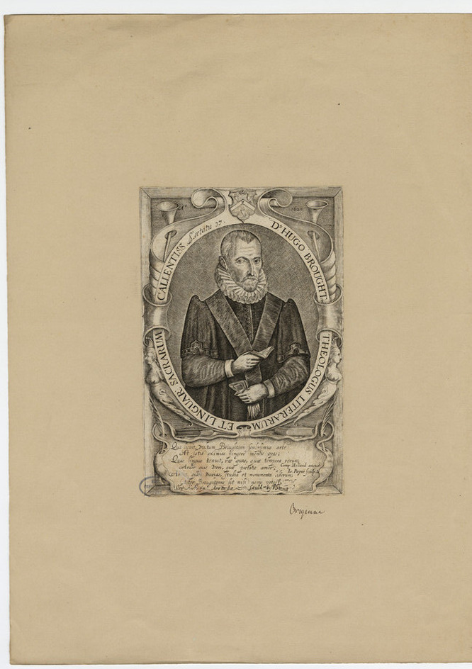 Portrait of H. Broughton