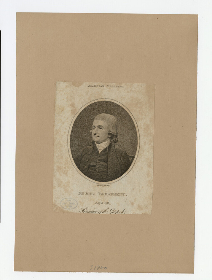 Portrait of J Broadbent