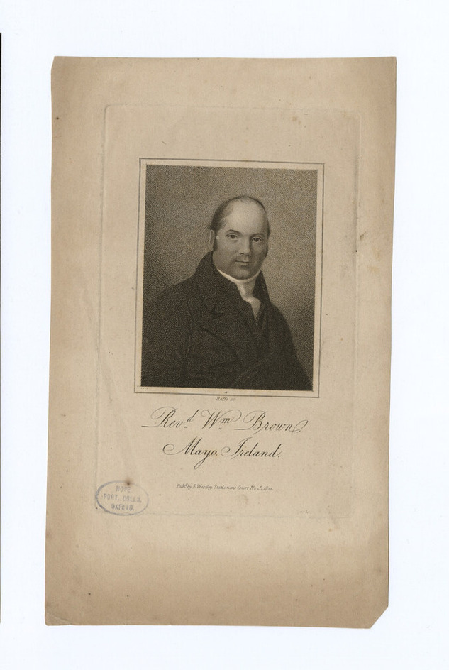 Portrait of W. Brown