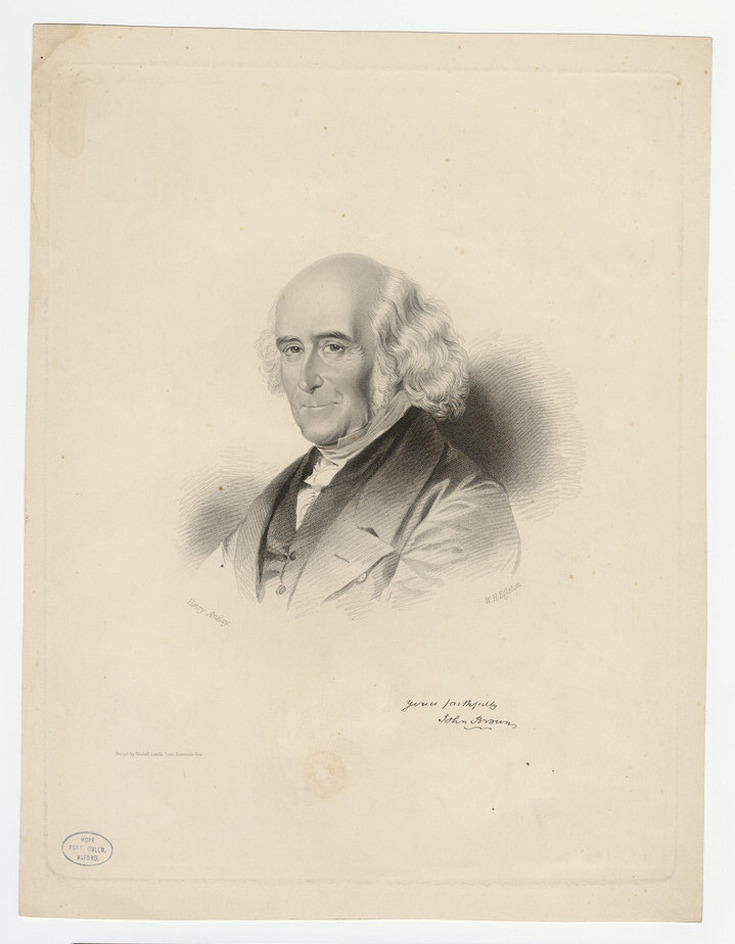Portrait of J. Brown