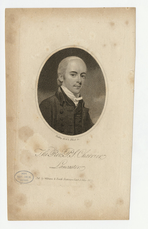 Portrait of P. S. Charrier