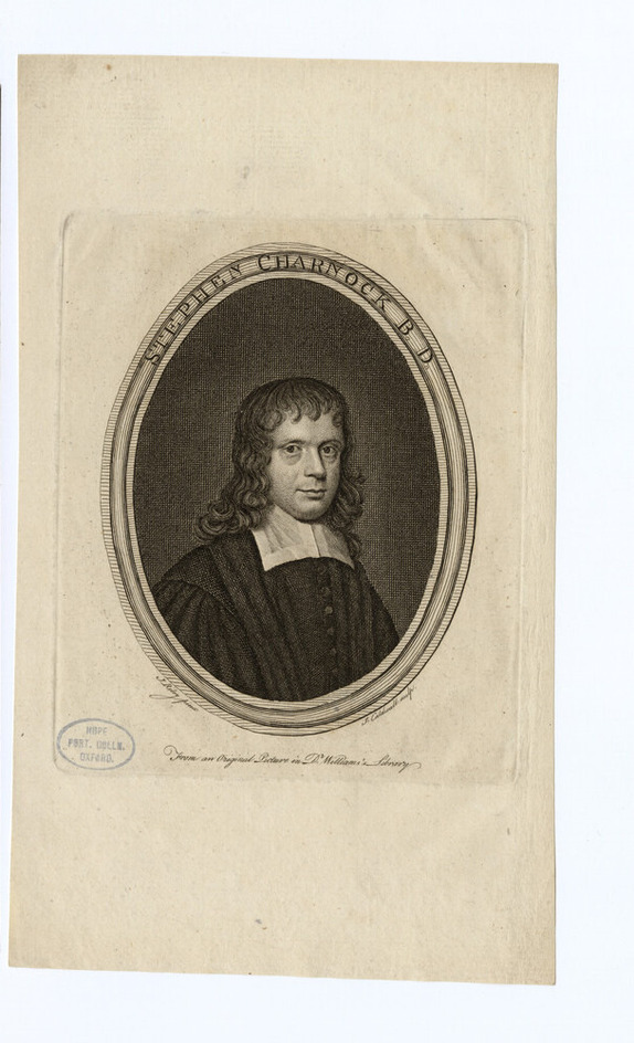 Portrait of S. Charnock