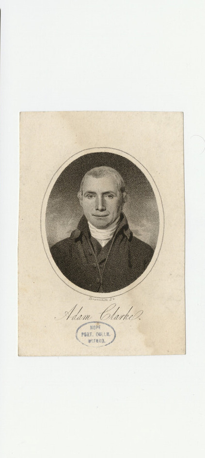 Portrait of Adam Clarke